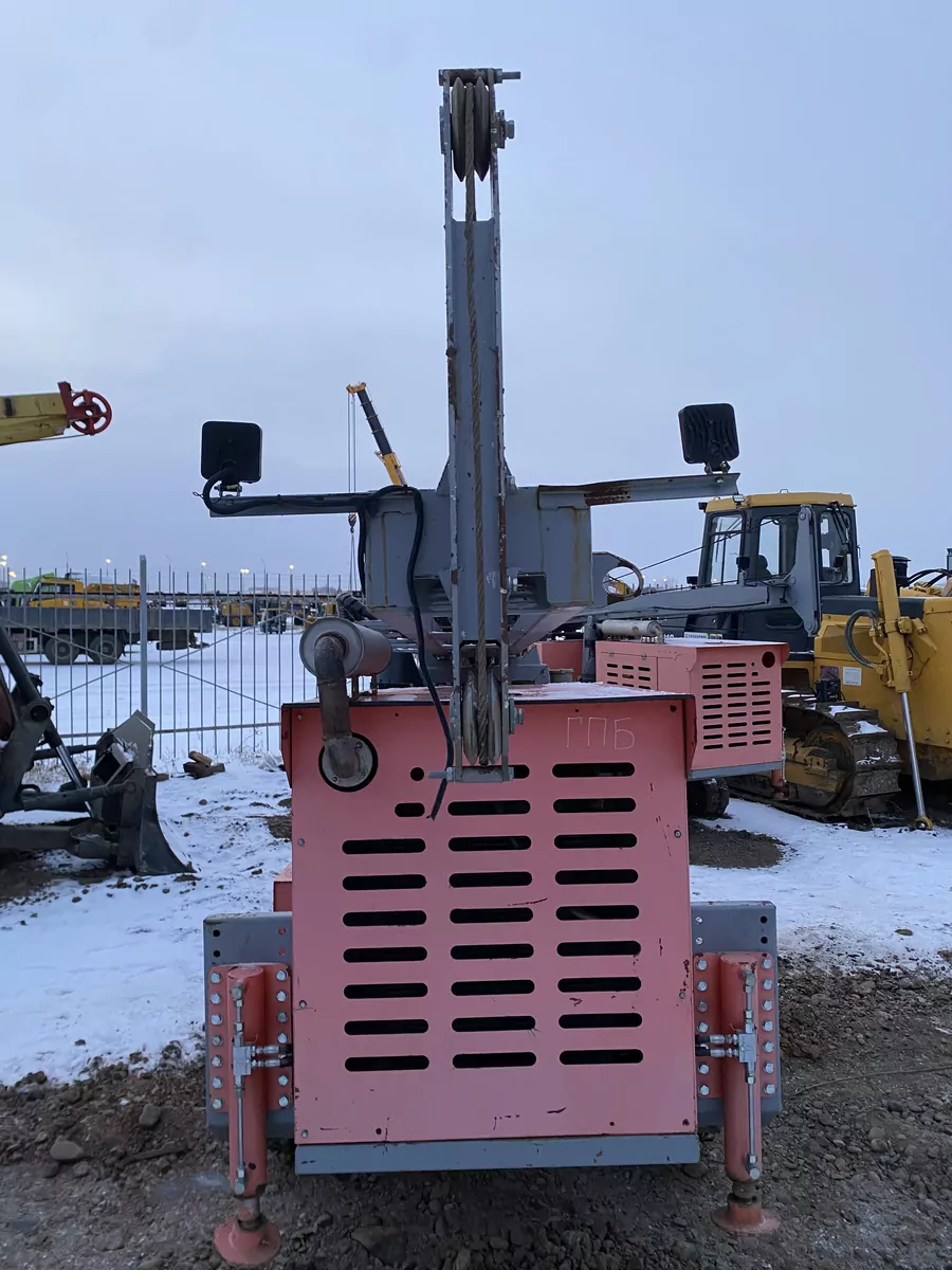 PRIDE TITAN 120 Буровая установка