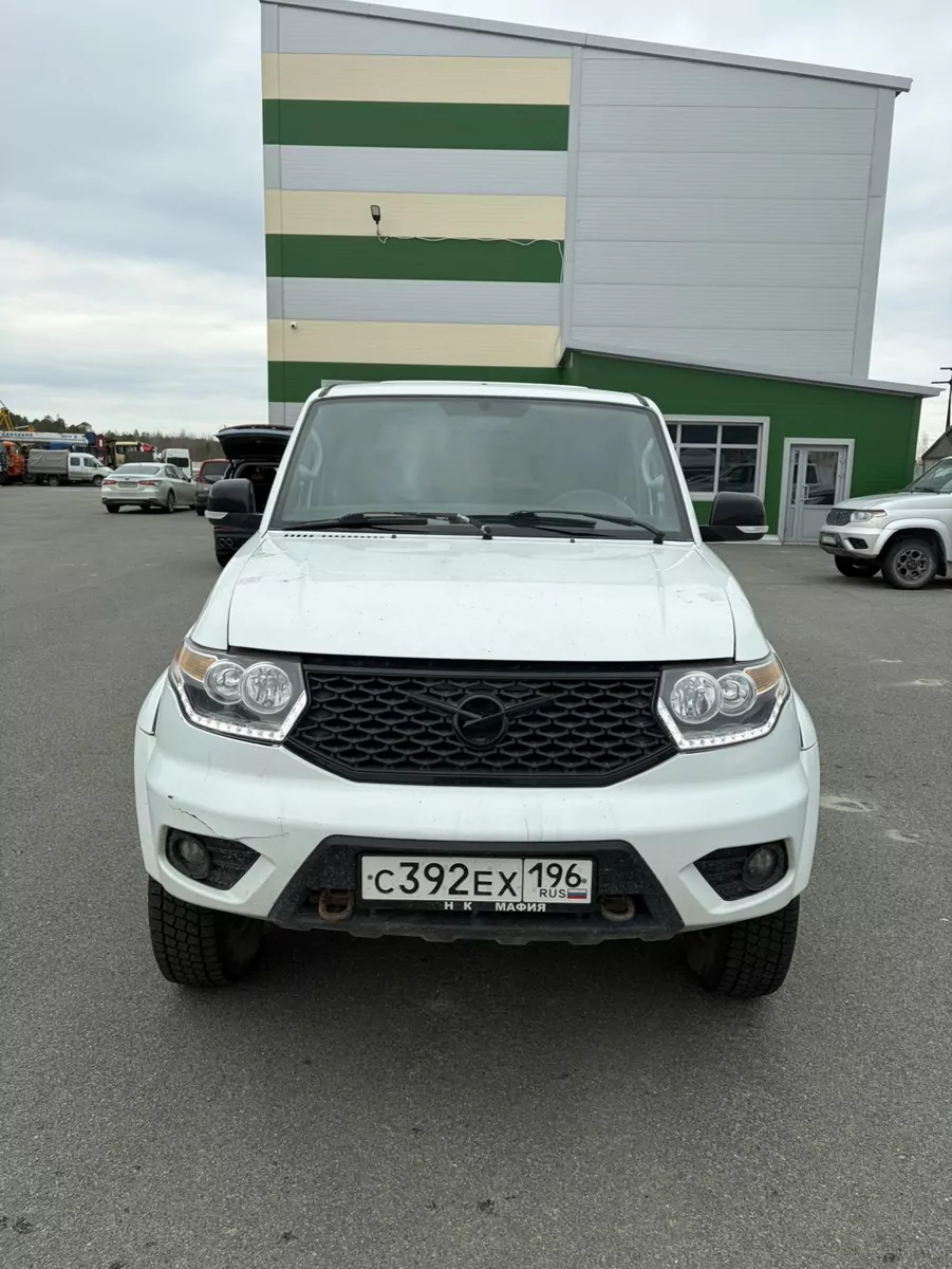 UAZ PATRIOT PICKUP