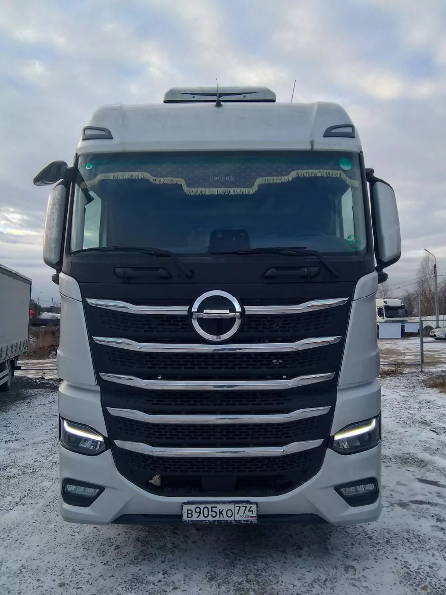 BEIJING BJ4250D6CP-02 6x4 Седельный тягач