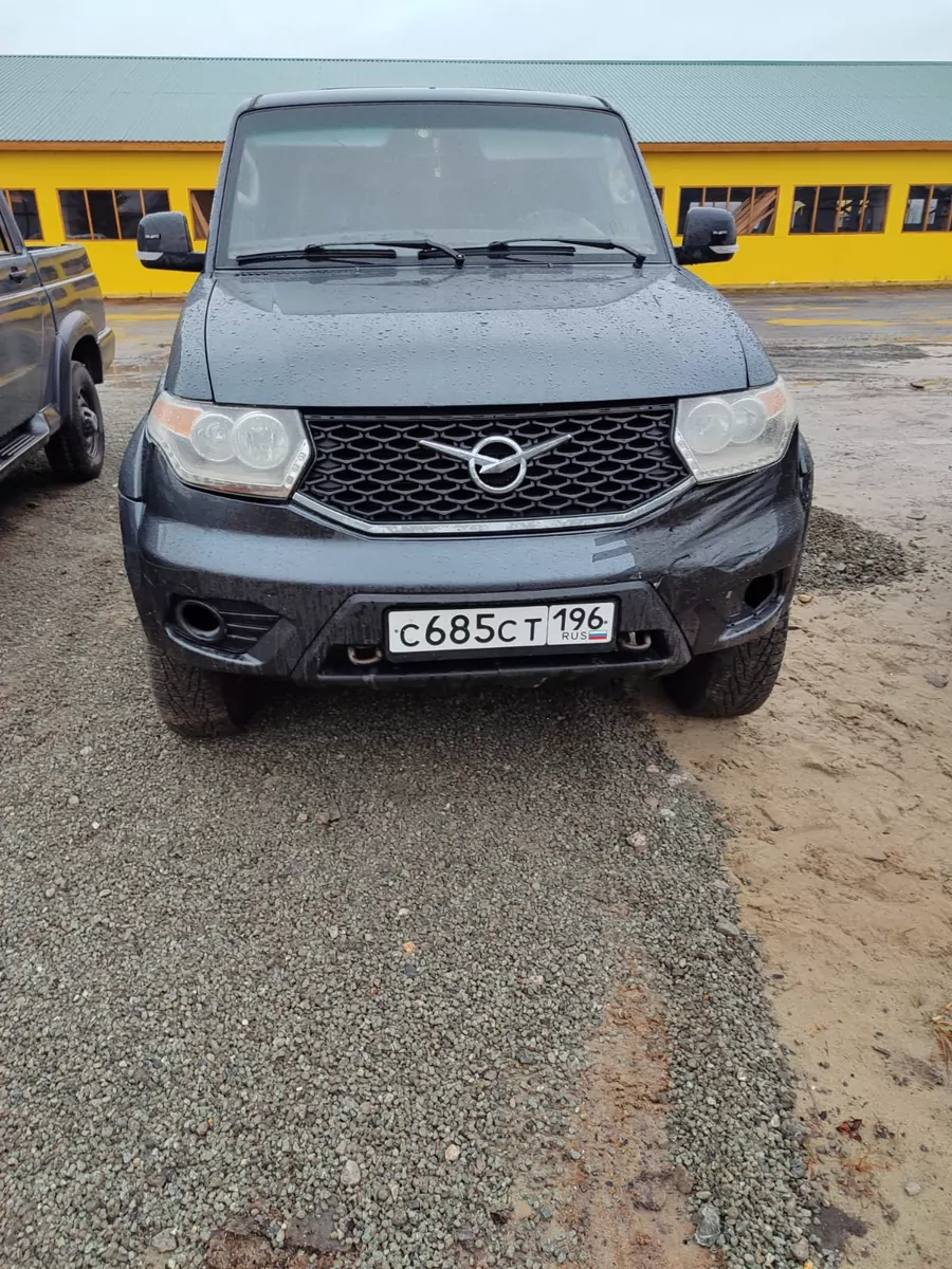 UAZ PATRIOT PICKUP