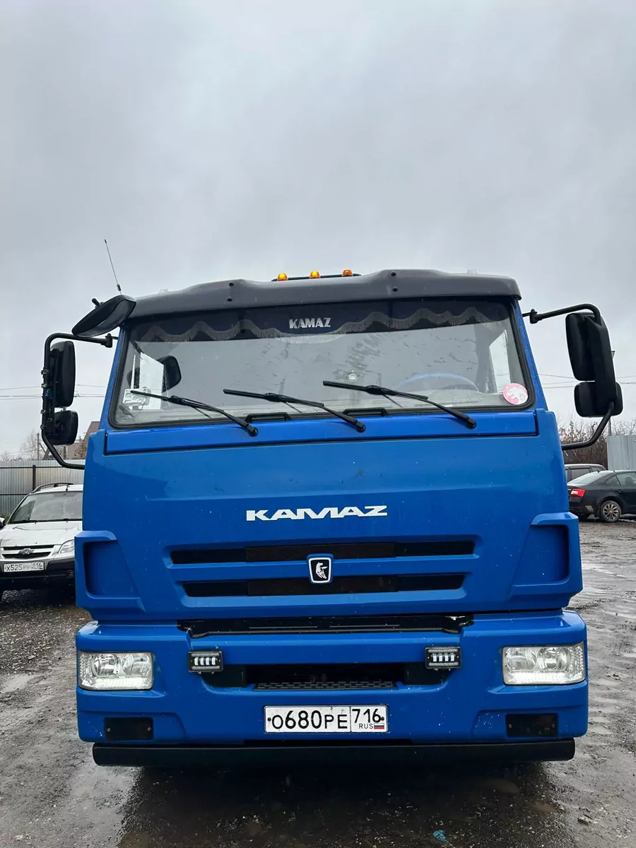 КамАЗ 65116 6x4 Седельный тягач
