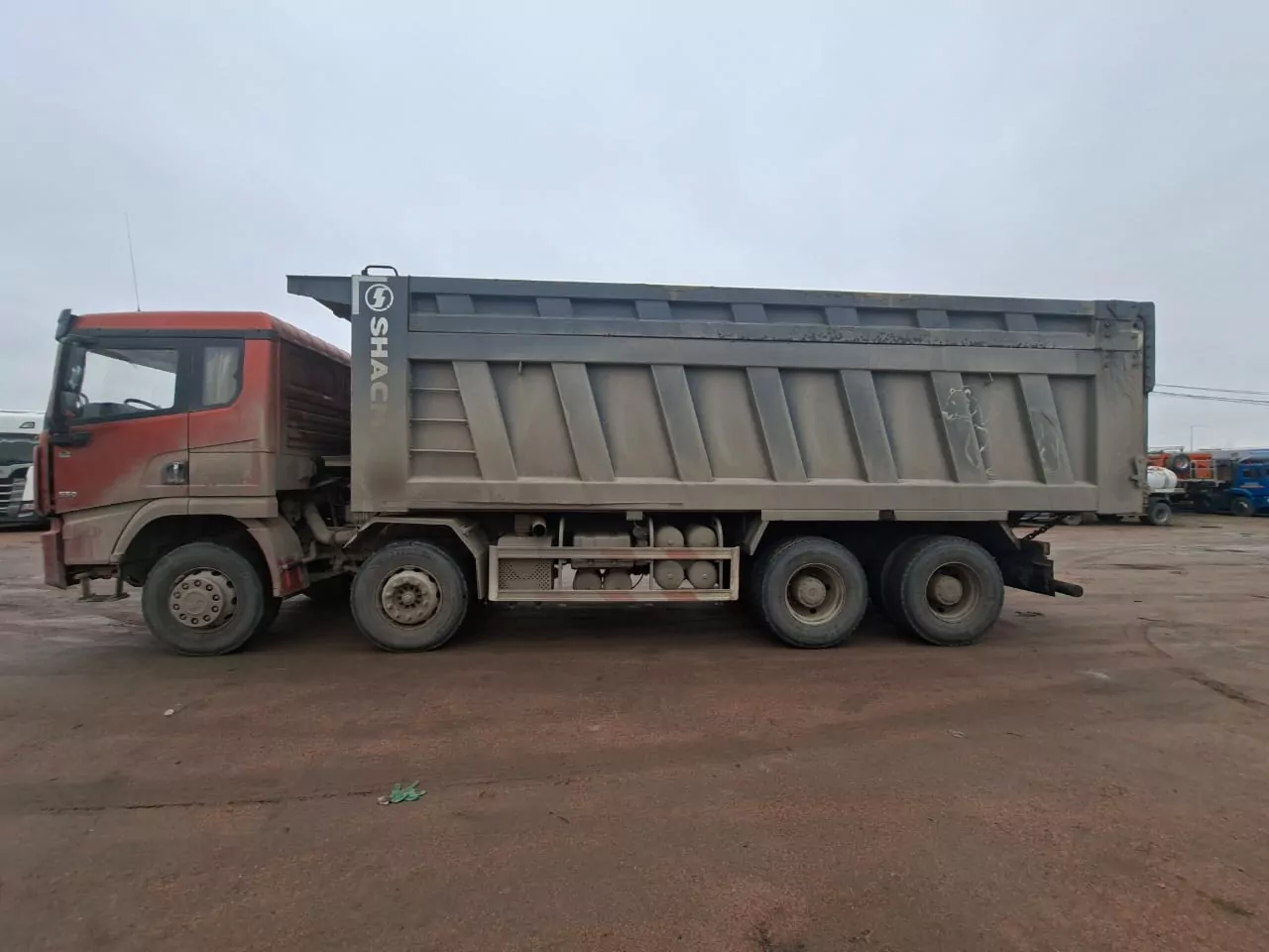 Shacman (Shaanxi) SX331863366 8x4 Самосвал