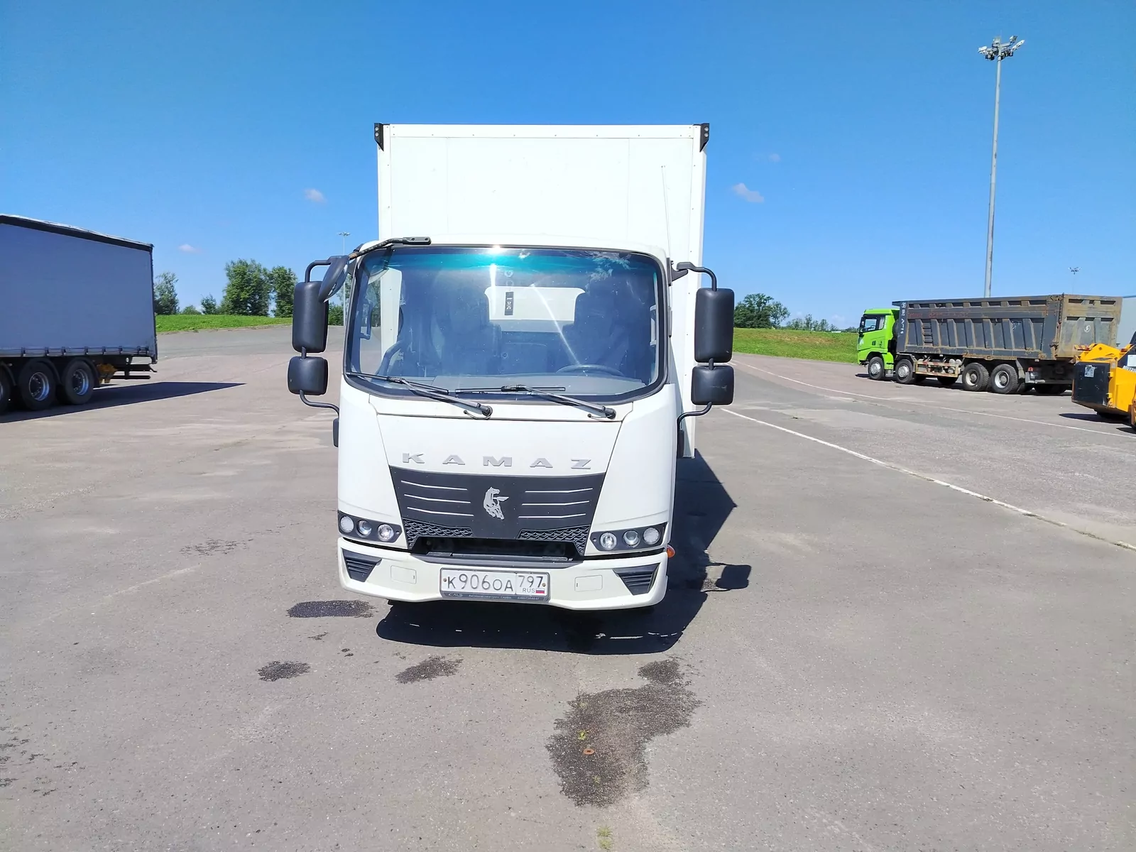 ГРУППА ПРОМАВТО 1736ZС на шасси КамАЗ 43085 4x2 Изотермический/рефрижератор