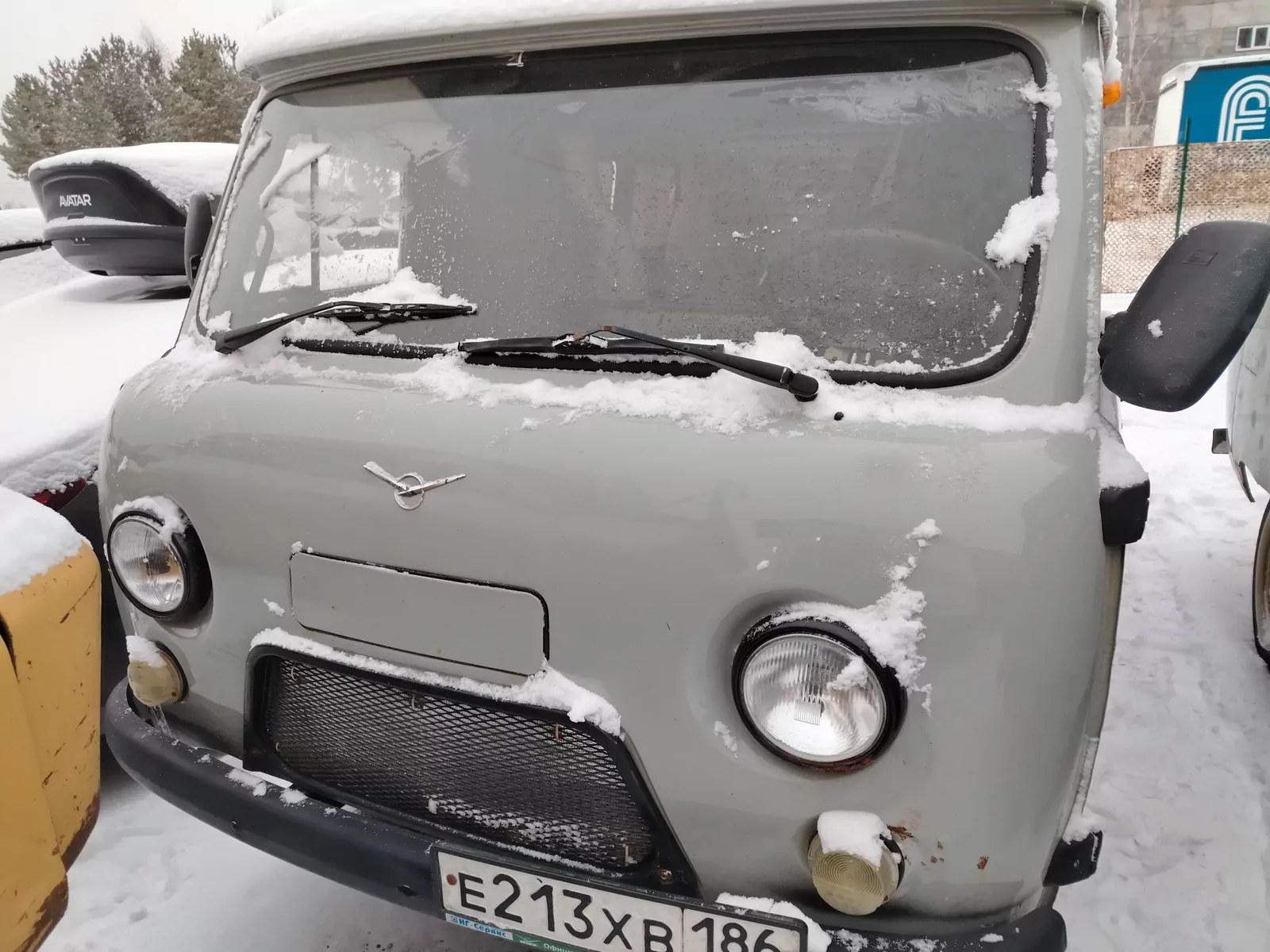 UAZ 220695-122-04 Микроавтобус