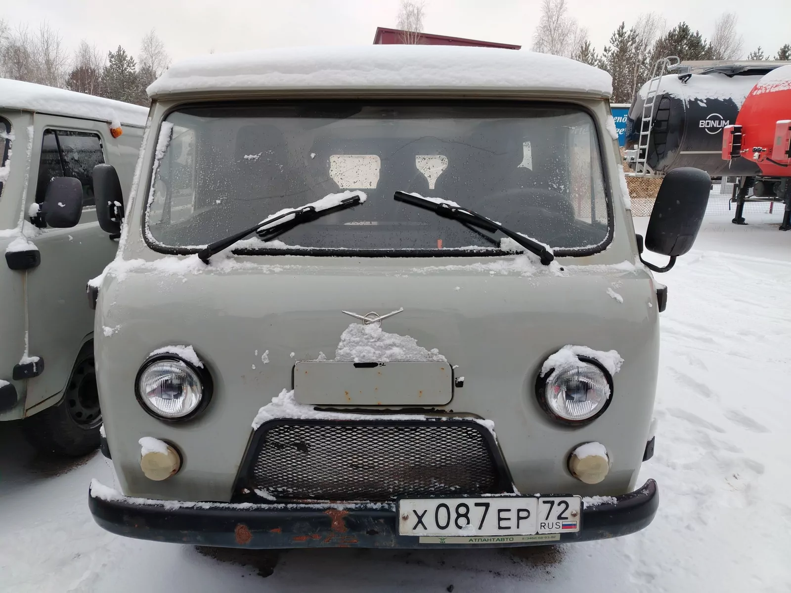 UAZ 220695-122-04 Микроавтобус