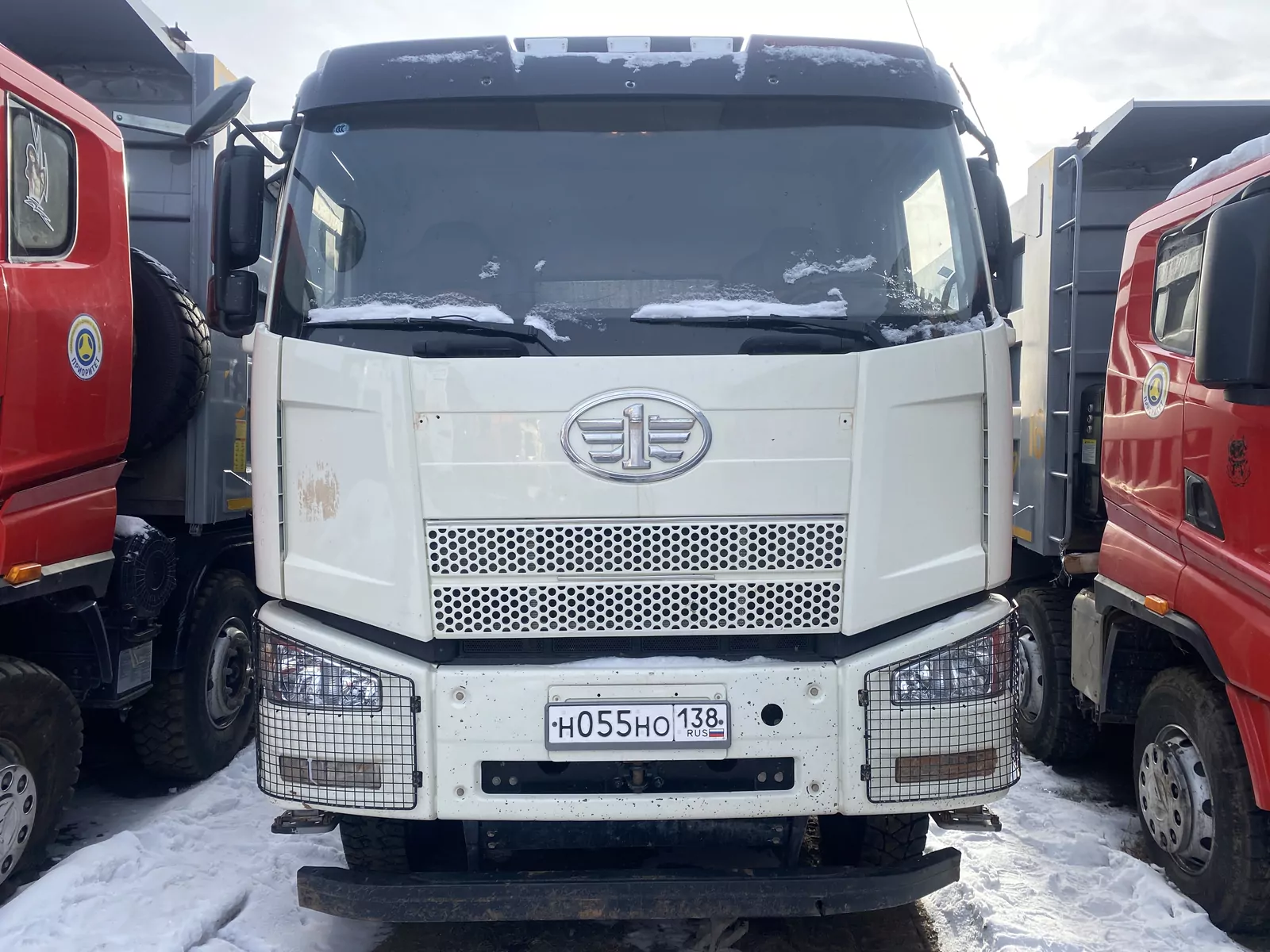 FAW J6 6x4 Самосвал