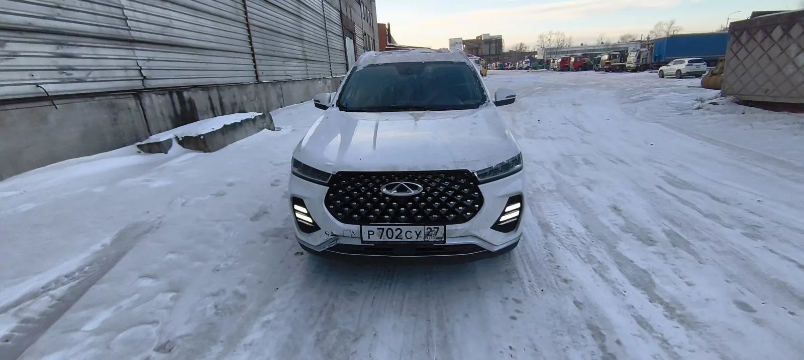Chery Tiggo 7 Pro