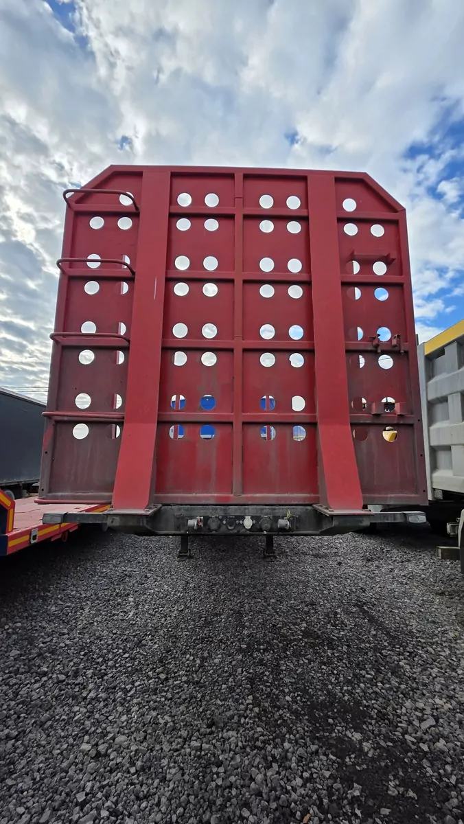 ЧМЗАП 99064E-04 Полуприцеп тяжеловоз 3 оси