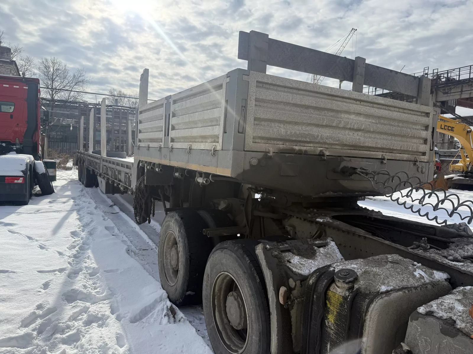BLACKSMITH TRAILER 922204 Полуприцеп тяжеловоз 3 оси