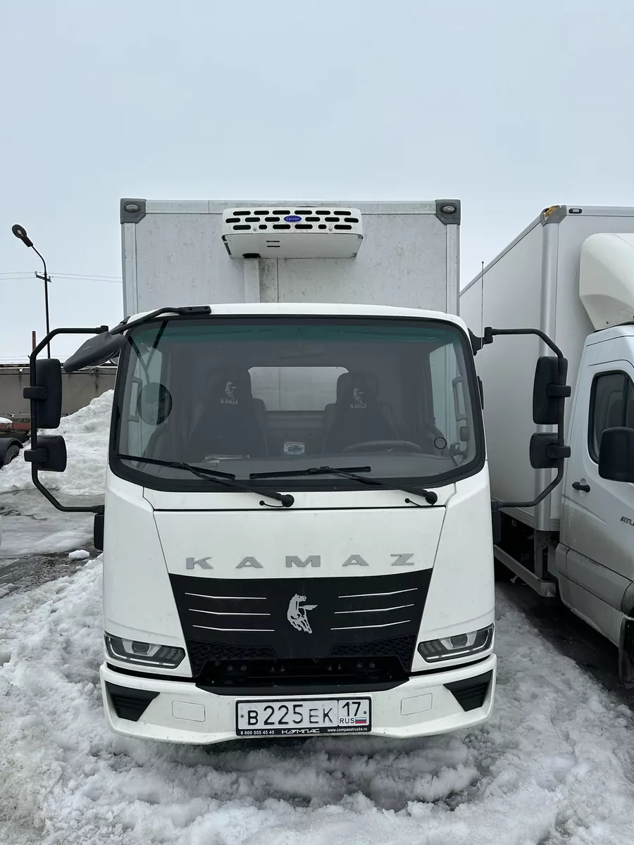 КамАЗ 43085 4x2 Изотермический/рефрижератор