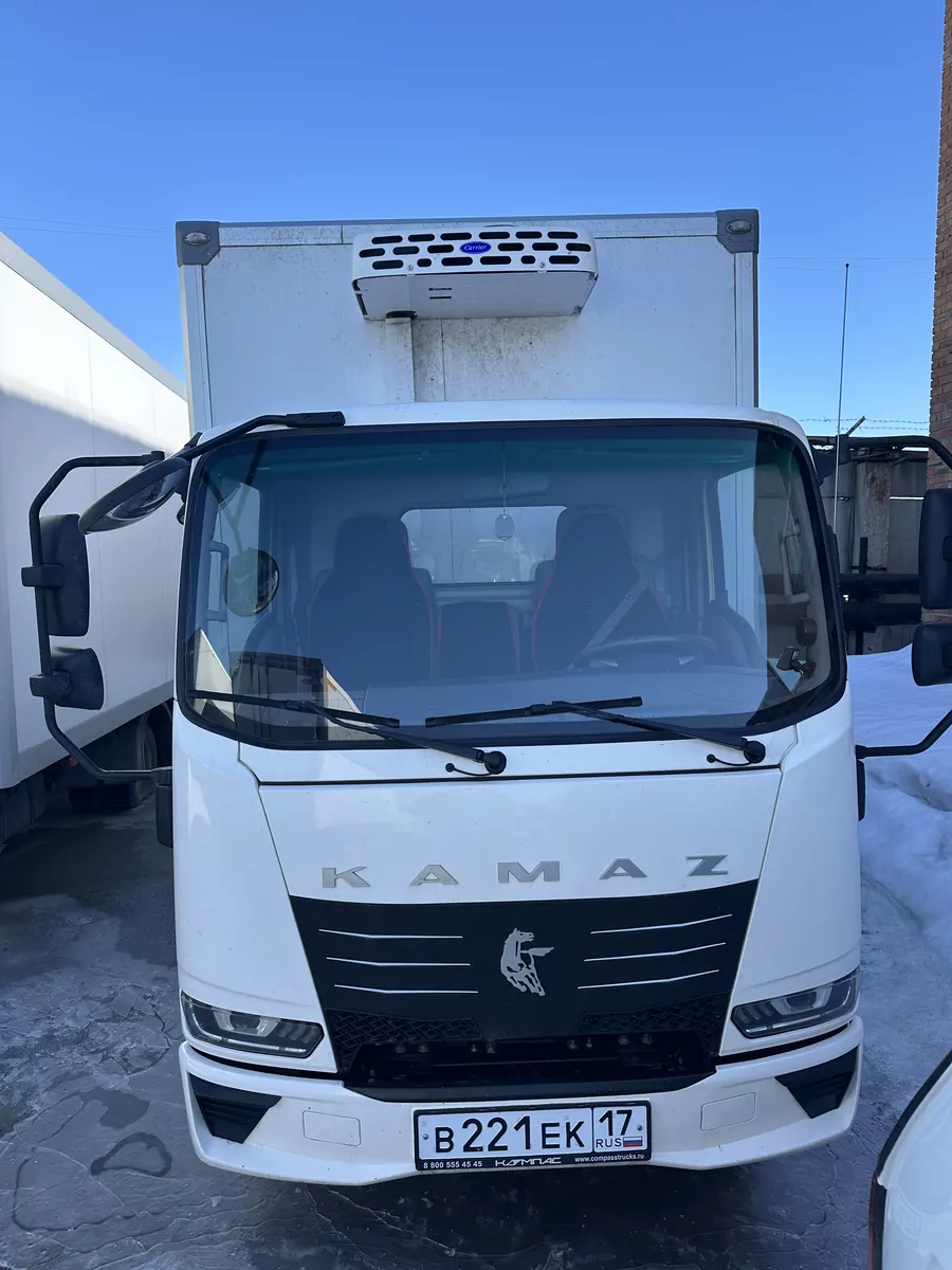 КамАЗ 43085 4x2 Изотермический/рефрижератор