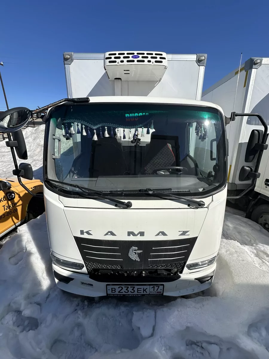КамАЗ 43085 4x2 Изотермический/рефрижератор