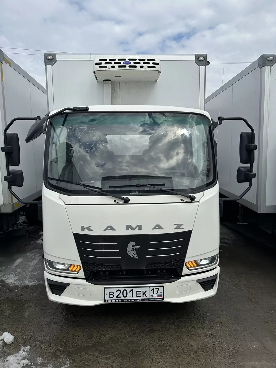 КамАЗ 43085 4x2 Изотермический/рефрижератор