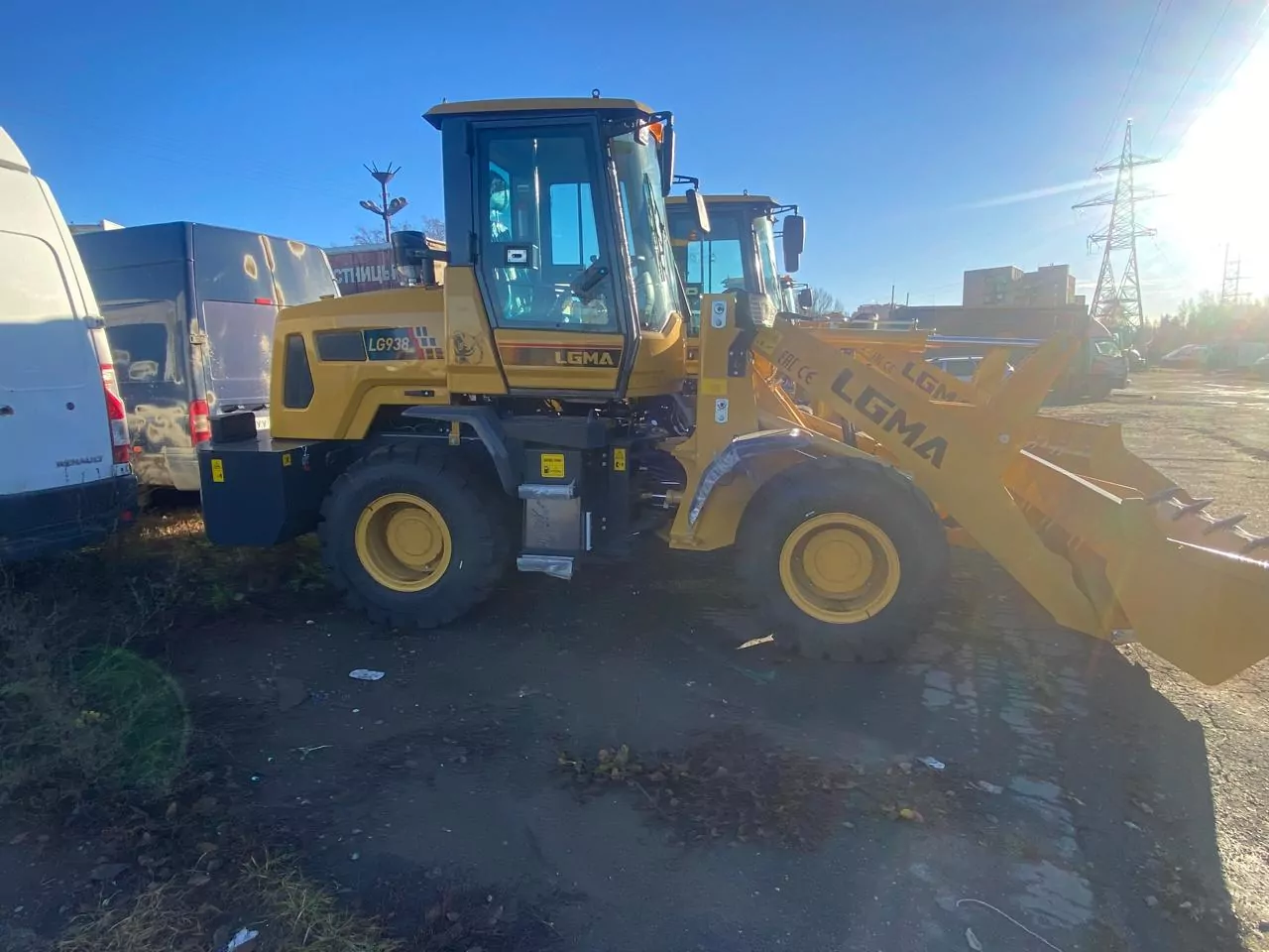LGMA LG938 Фронтальный погрузчик