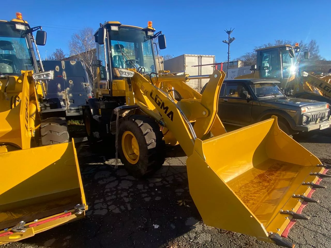 LGMA LG938 Фронтальный погрузчик