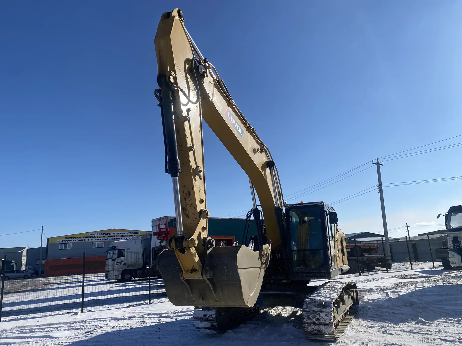 Lovol FR260F Экскаватор