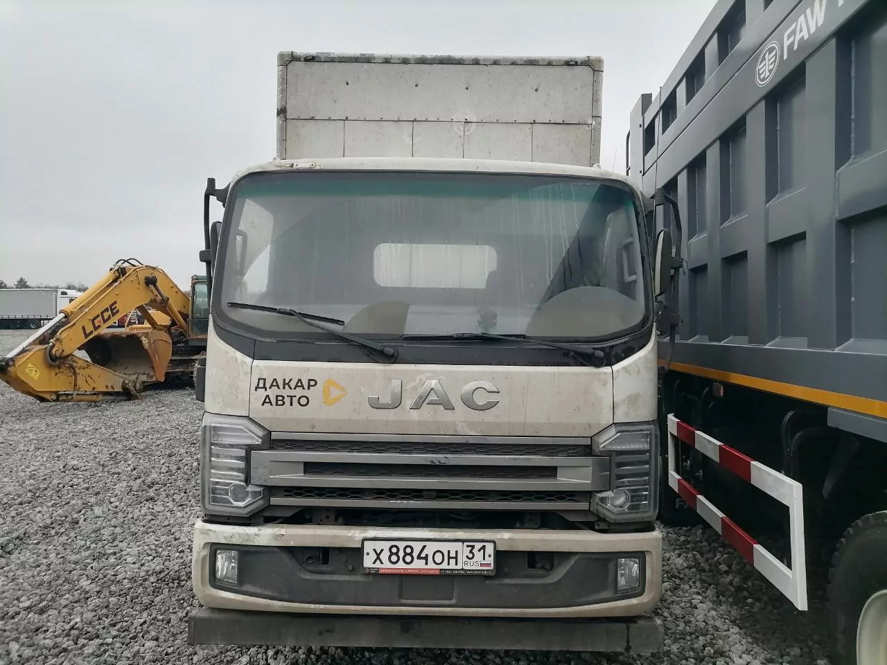 JAC N120 Изотермический/рефрижератор