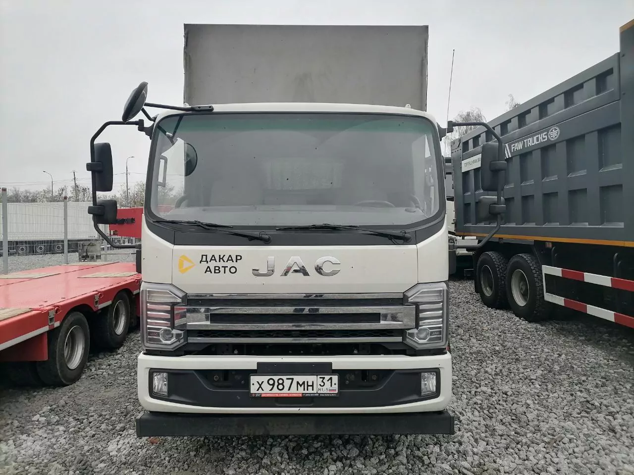JAC N120 Бортовой (Евроборт)