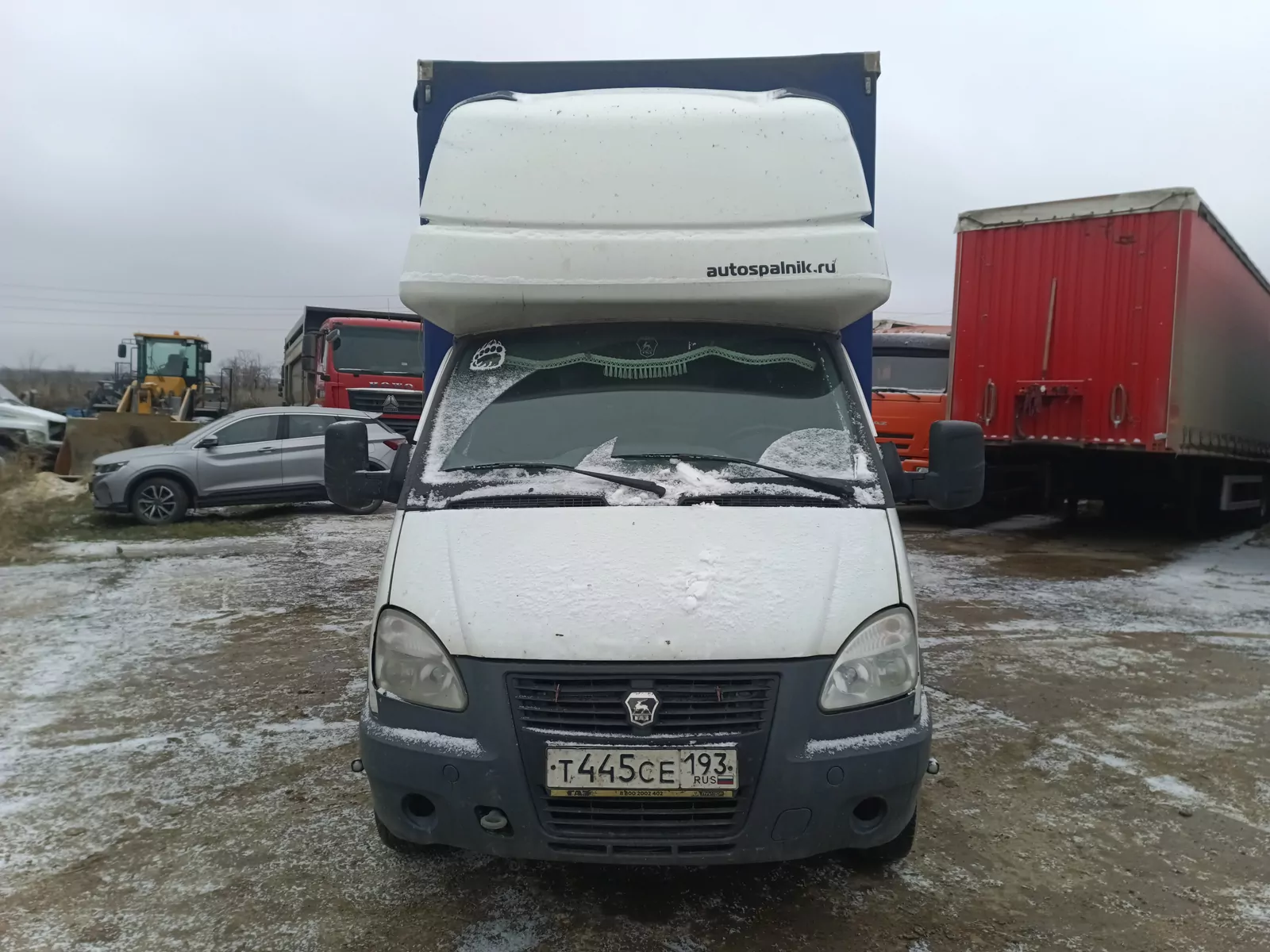 Луидор-Тюнинг 3009D9 на шасси GAZ GAZELLE BUSINESS Бортовой (Евроборт)