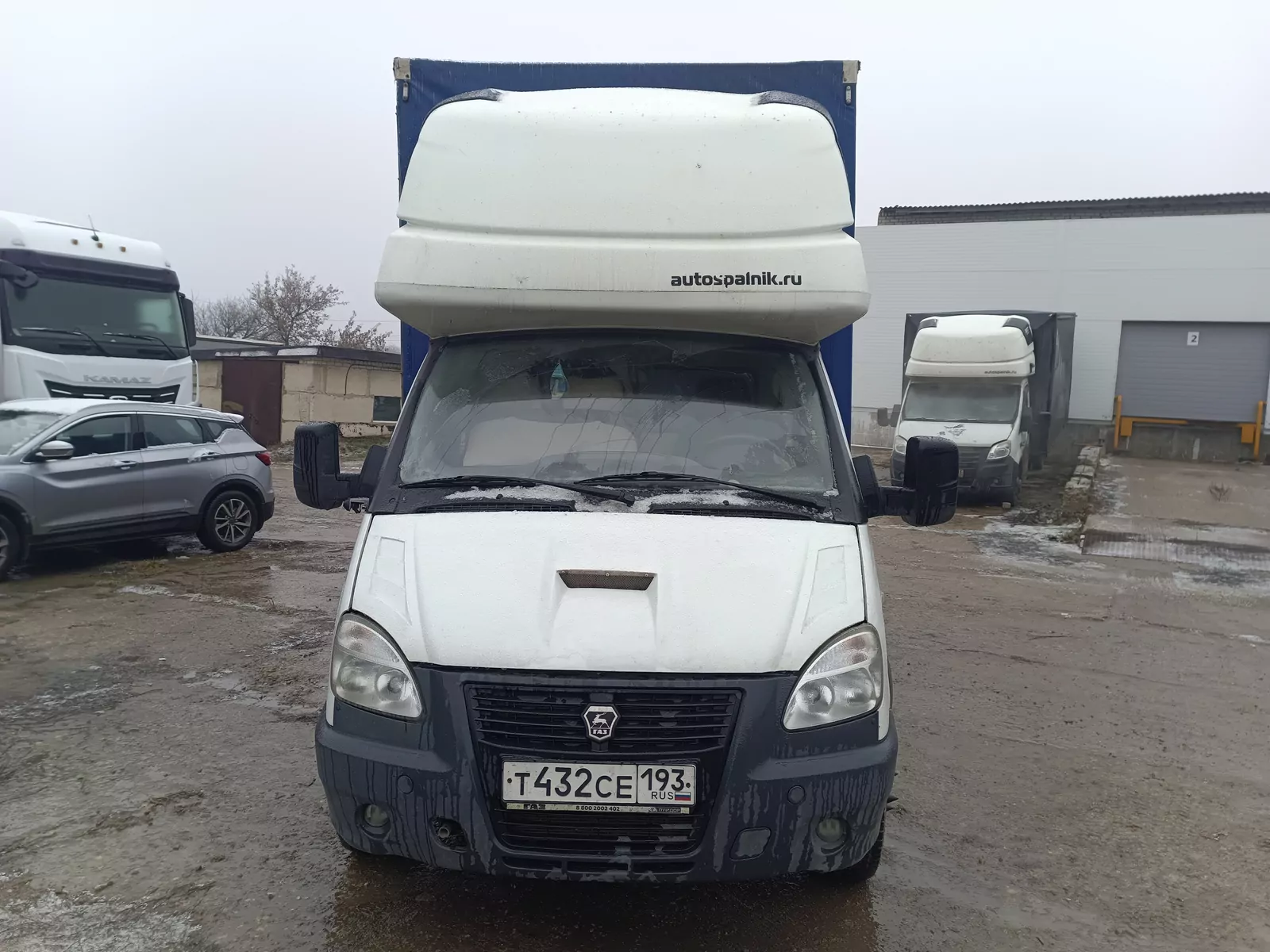 Луидор-Тюнинг 3009D9 на шасси GAZ GAZELLE BUSINESS Бортовой (Евроборт)