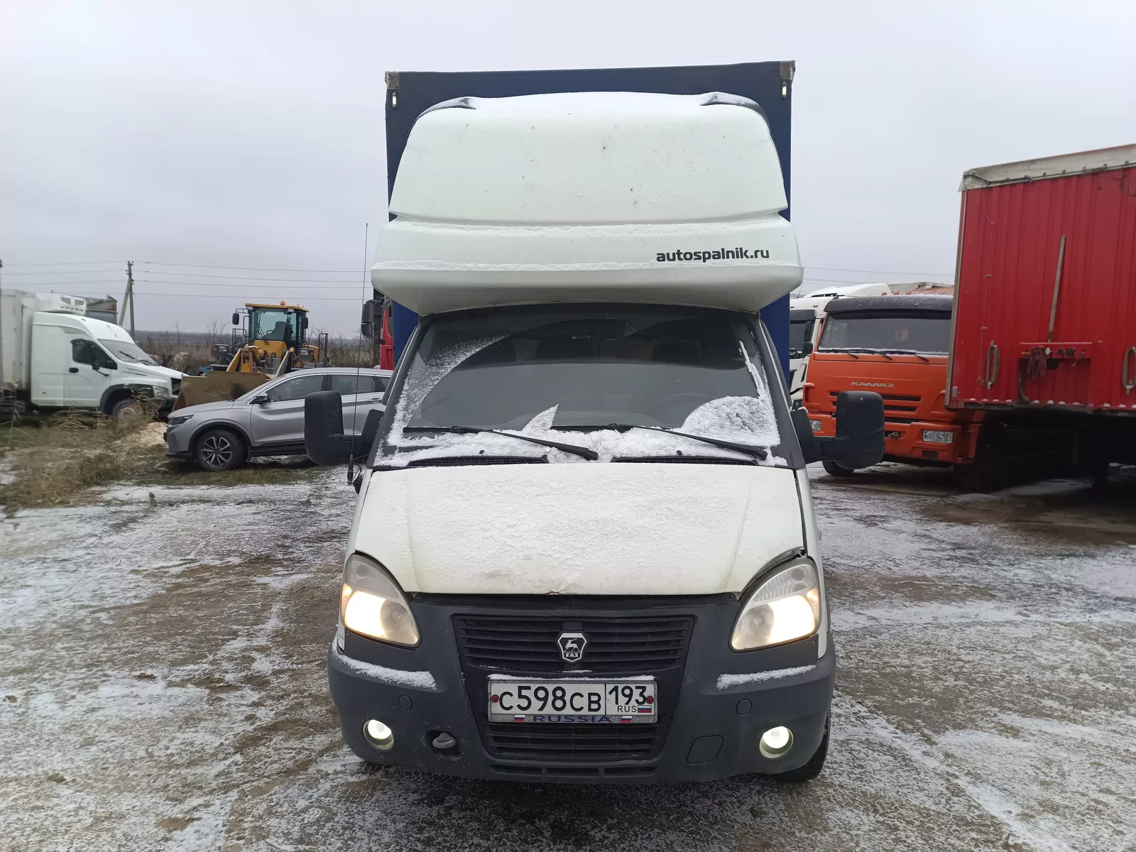 Луидор-Тюнинг 3009D9 на шасси GAZ GAZELLE BUSINESS Бортовой (Евроборт)