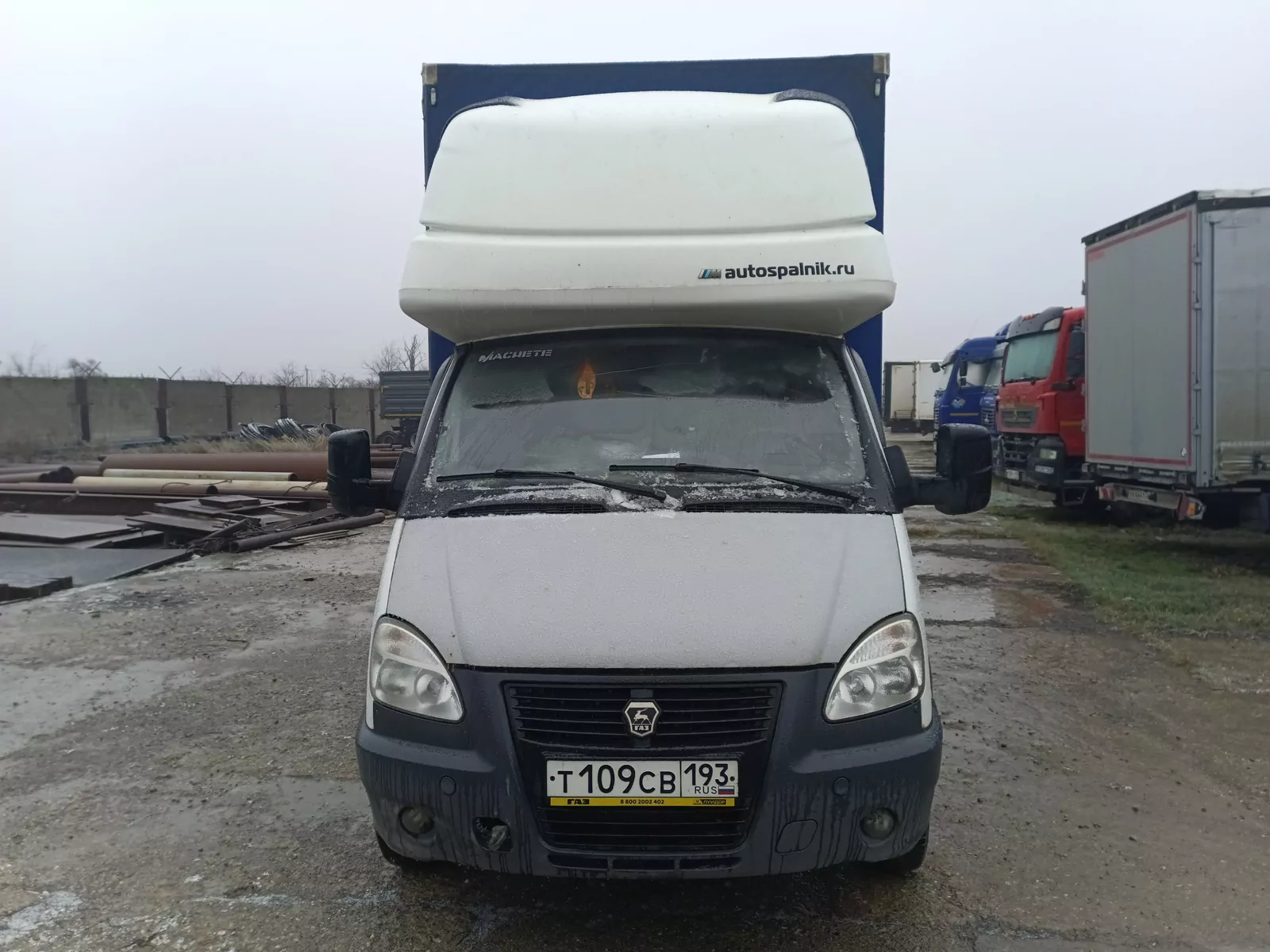 Луидор-Тюнинг 3009D9 на шасси GAZ GAZELLE BUSINESS Бортовой (Евроборт)