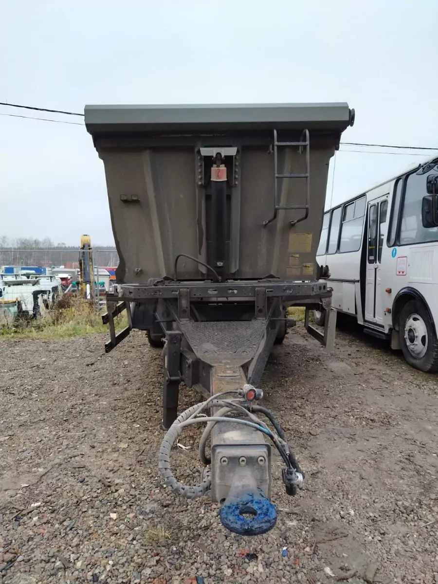 РИАТ 85830F Прицеп самосвал