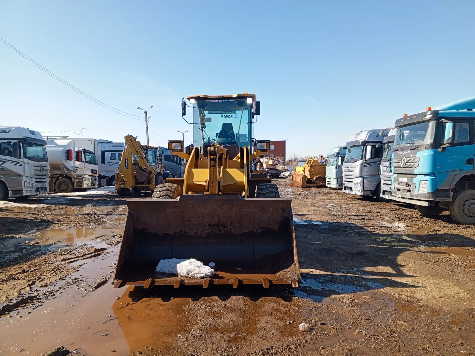 XGMA XG931N Фронтальный погрузчик