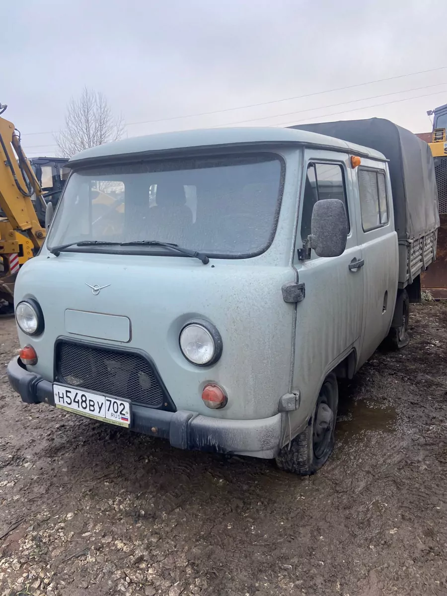 UAZ 390945 Бортовой