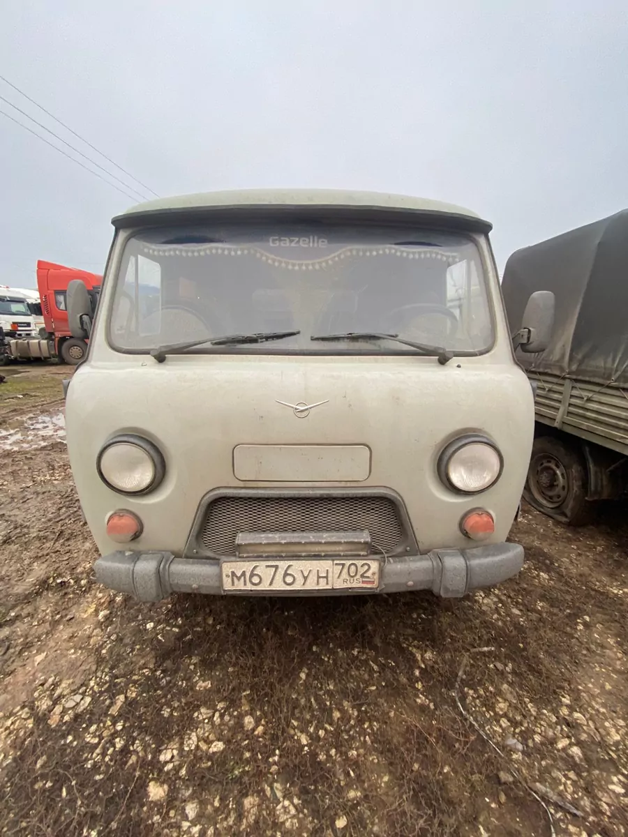 UAZ 390945 Бортовой