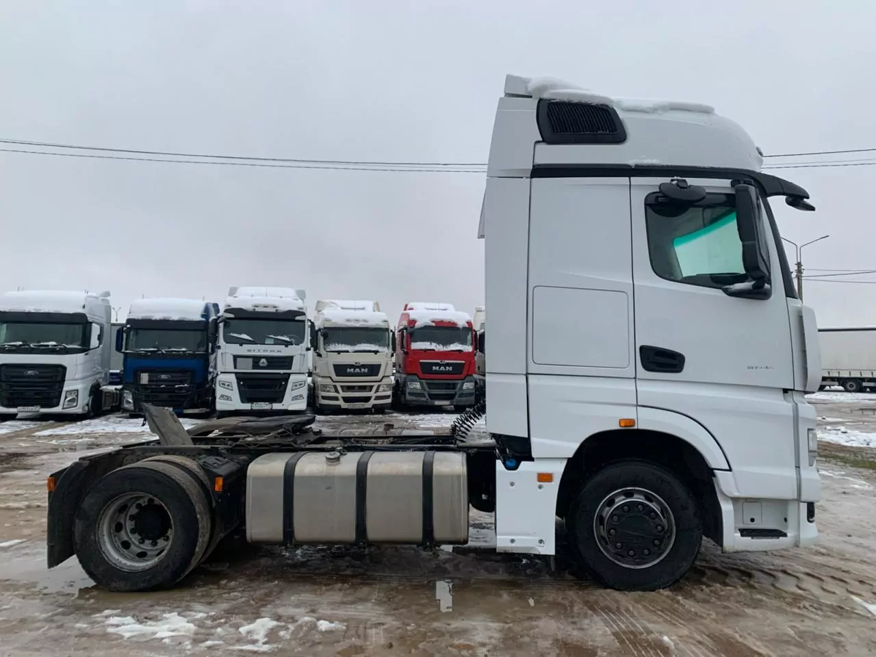 КамАЗ 54901 4x2 Седельный тягач