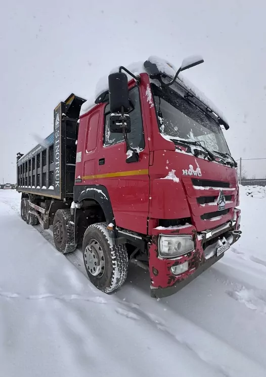 Howo ZZ3407S3867E 8x4 Самосвал