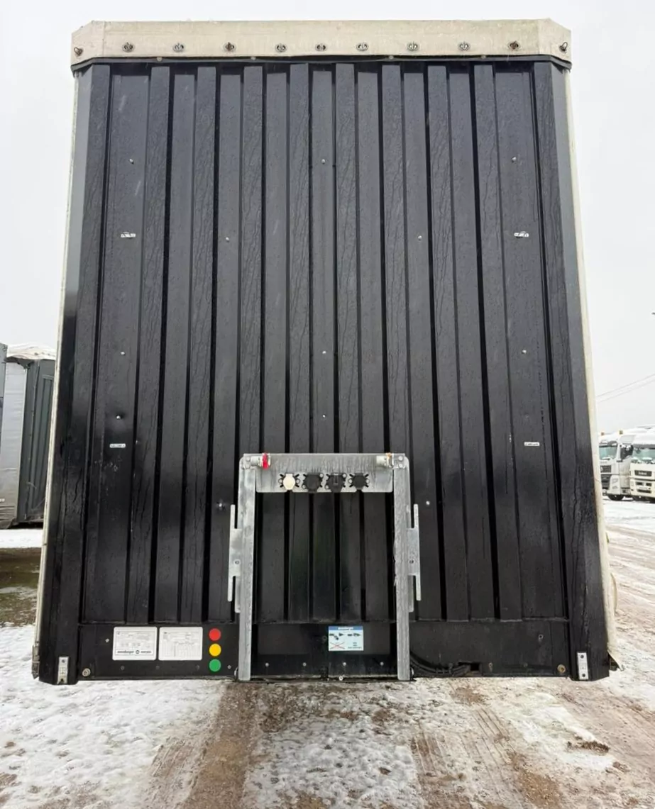 Meusburger/Новтрак MSP-454 Полуприцеп шторный
