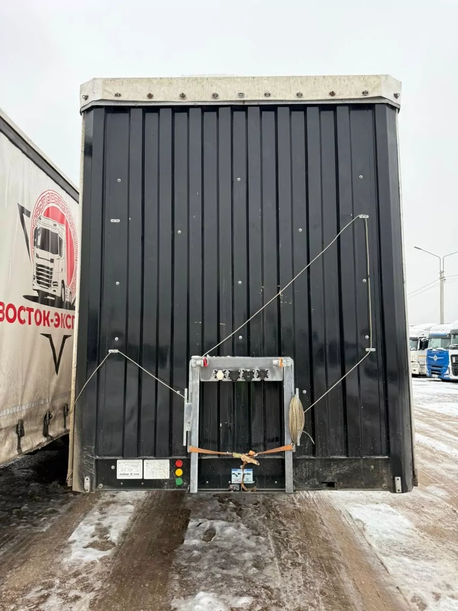Meusburger/Новтрак MSP-454 Полуприцеп шторный