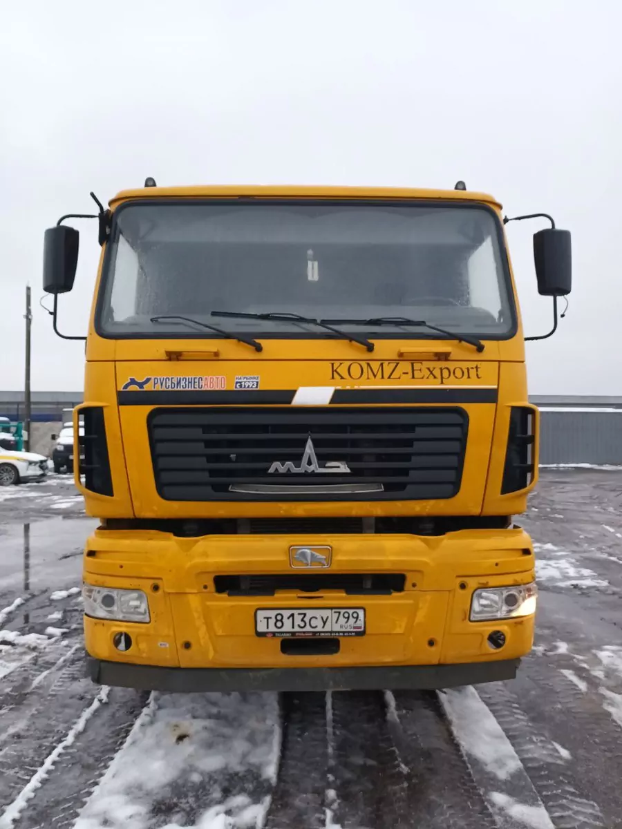 TIGARBO 69367P на шасси МАЗ 6516 8x4 Автобетоносмеситель