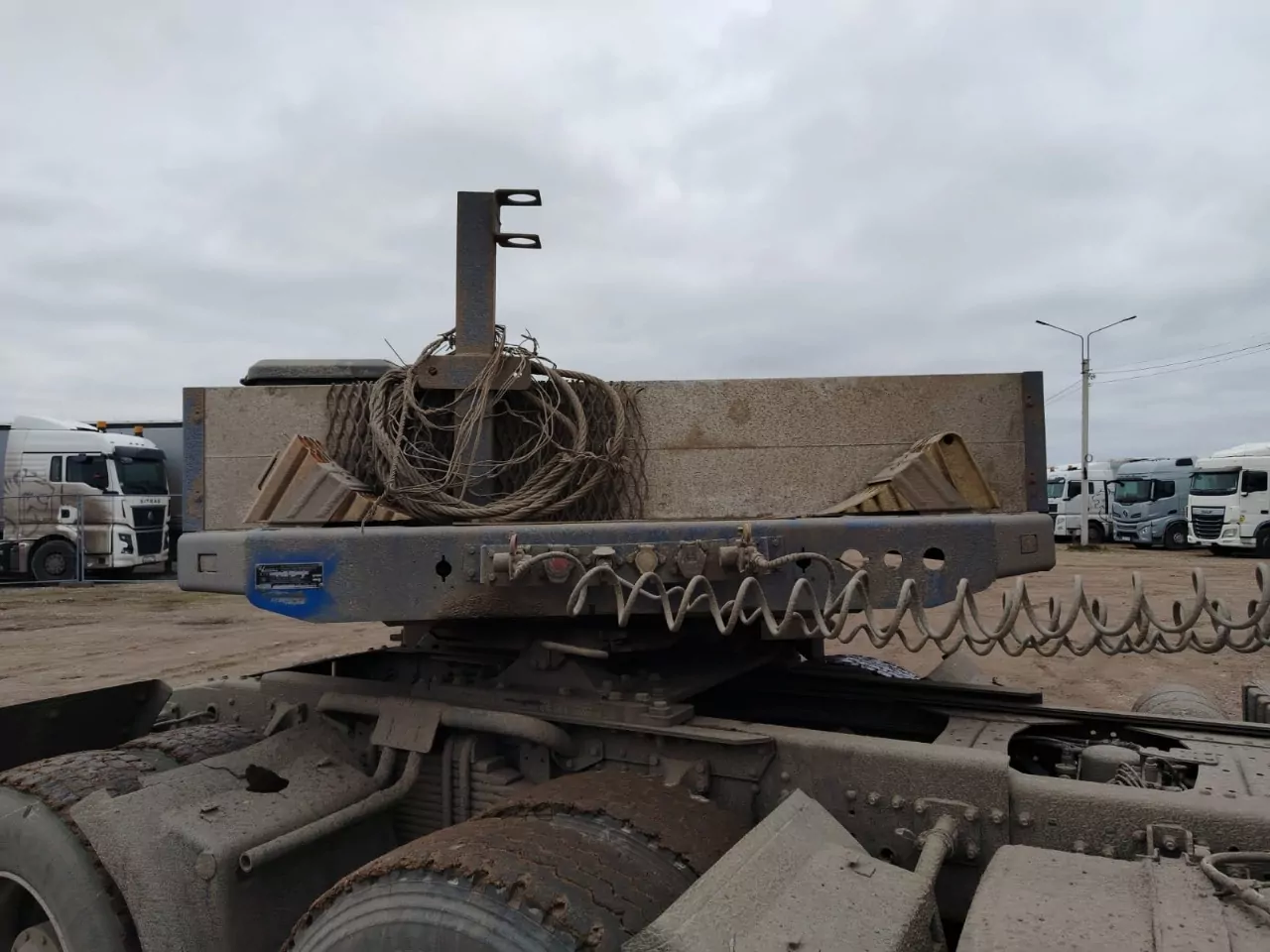 ЧМЗАП 99064H-04 Полуприцеп тяжеловоз 3 оси