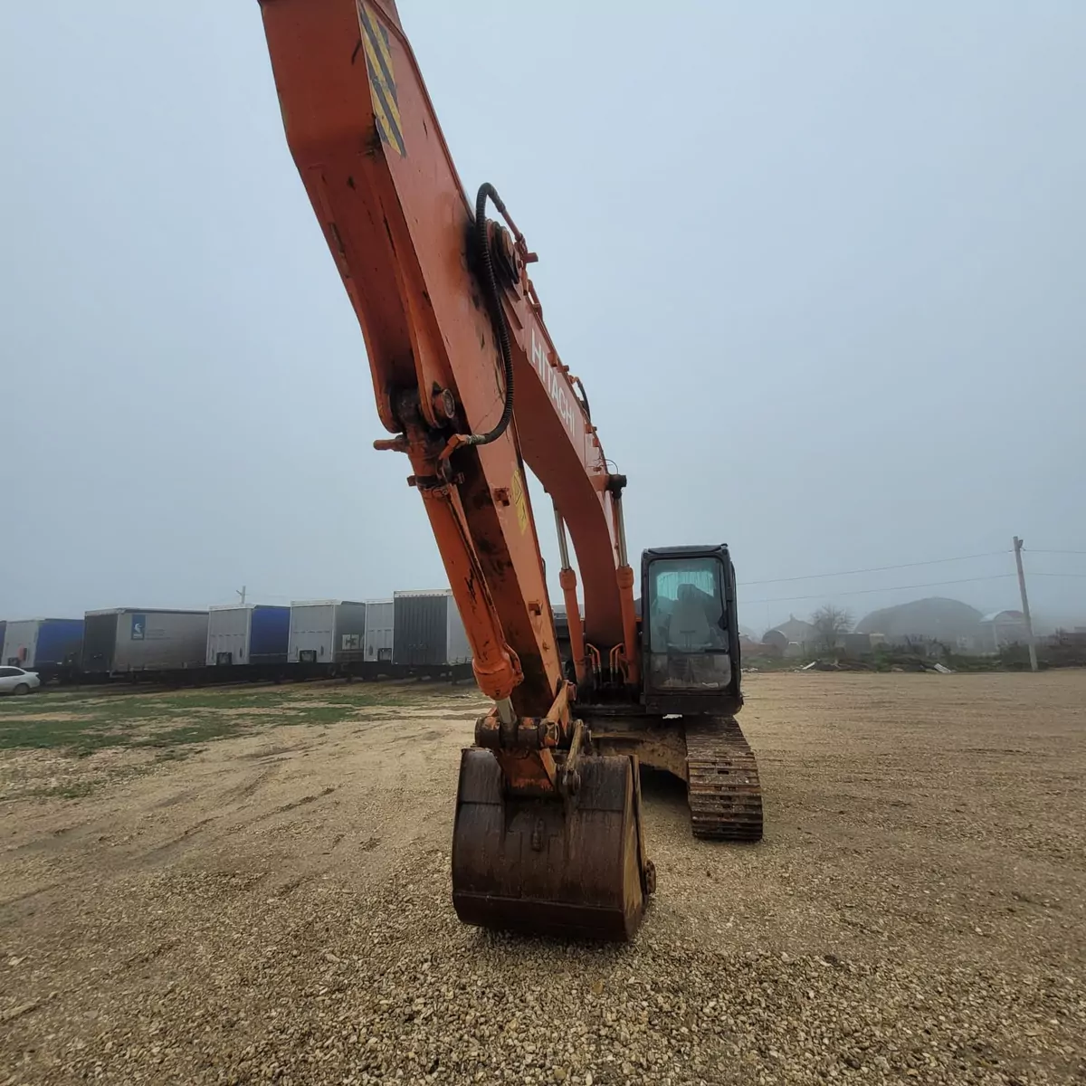 HITACHI ZX200 Экскаватор