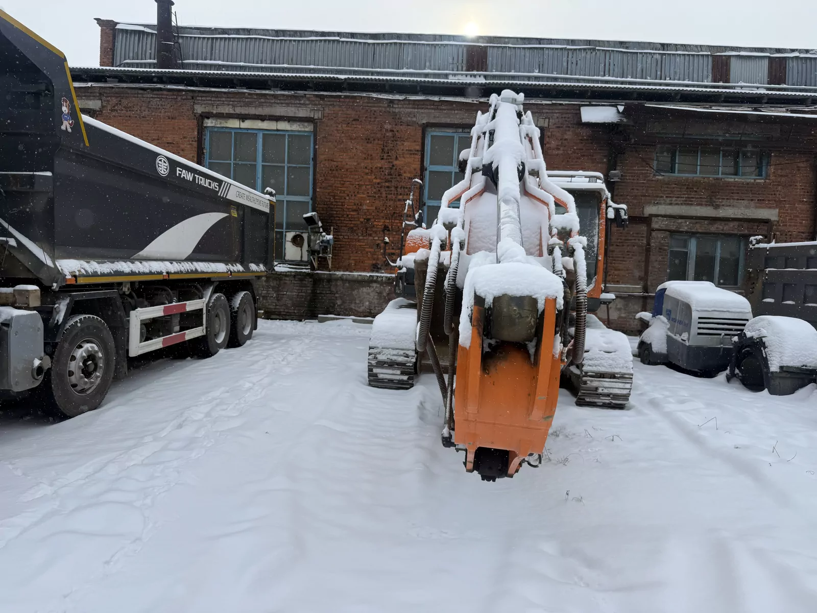 Doosan DX360LCA-7M Экскаватор
