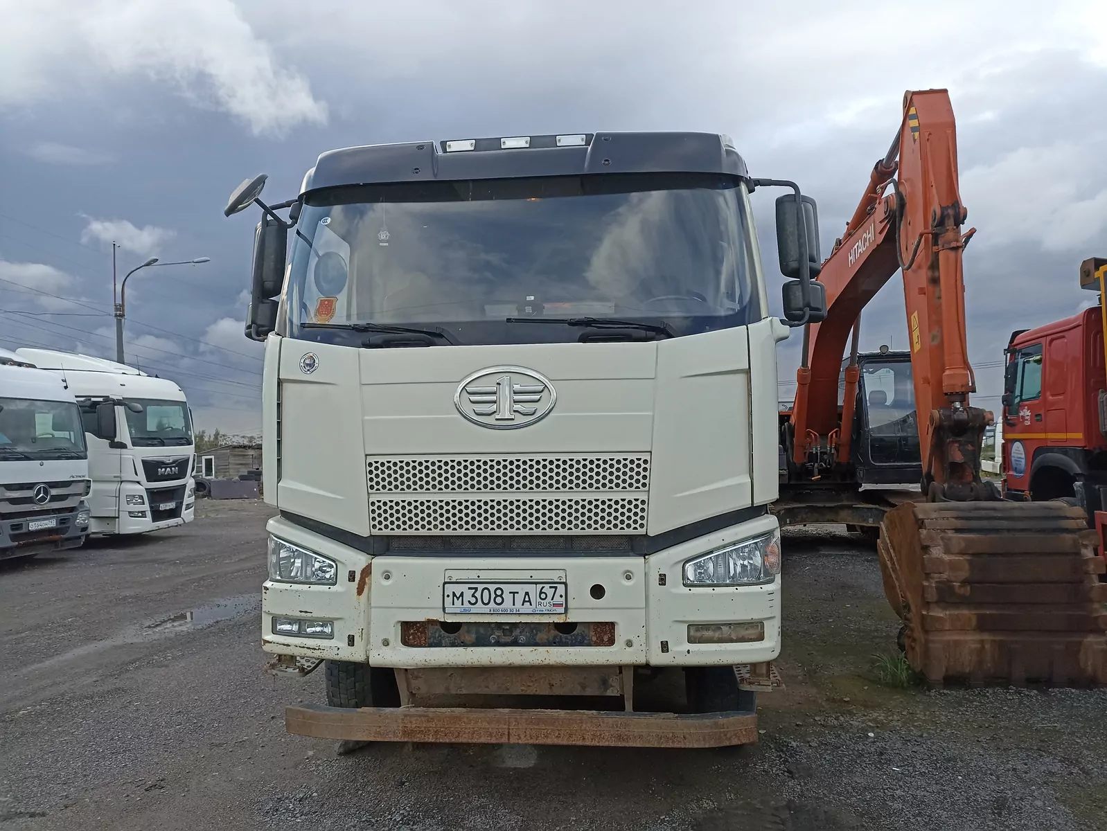 FAW J6 8x4 Самосвал