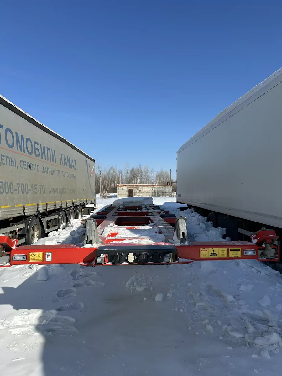 Grunwald 9454 Полуприцеп контейнеровоз 4 оси