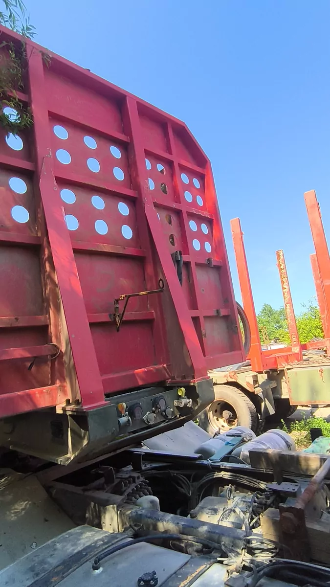 Сургутавтоприцеп 946228 Полуприцеп тяжеловоз 2 оси