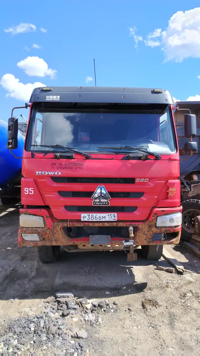 Howo ZZ3407S3867E 8x4 Самосвал