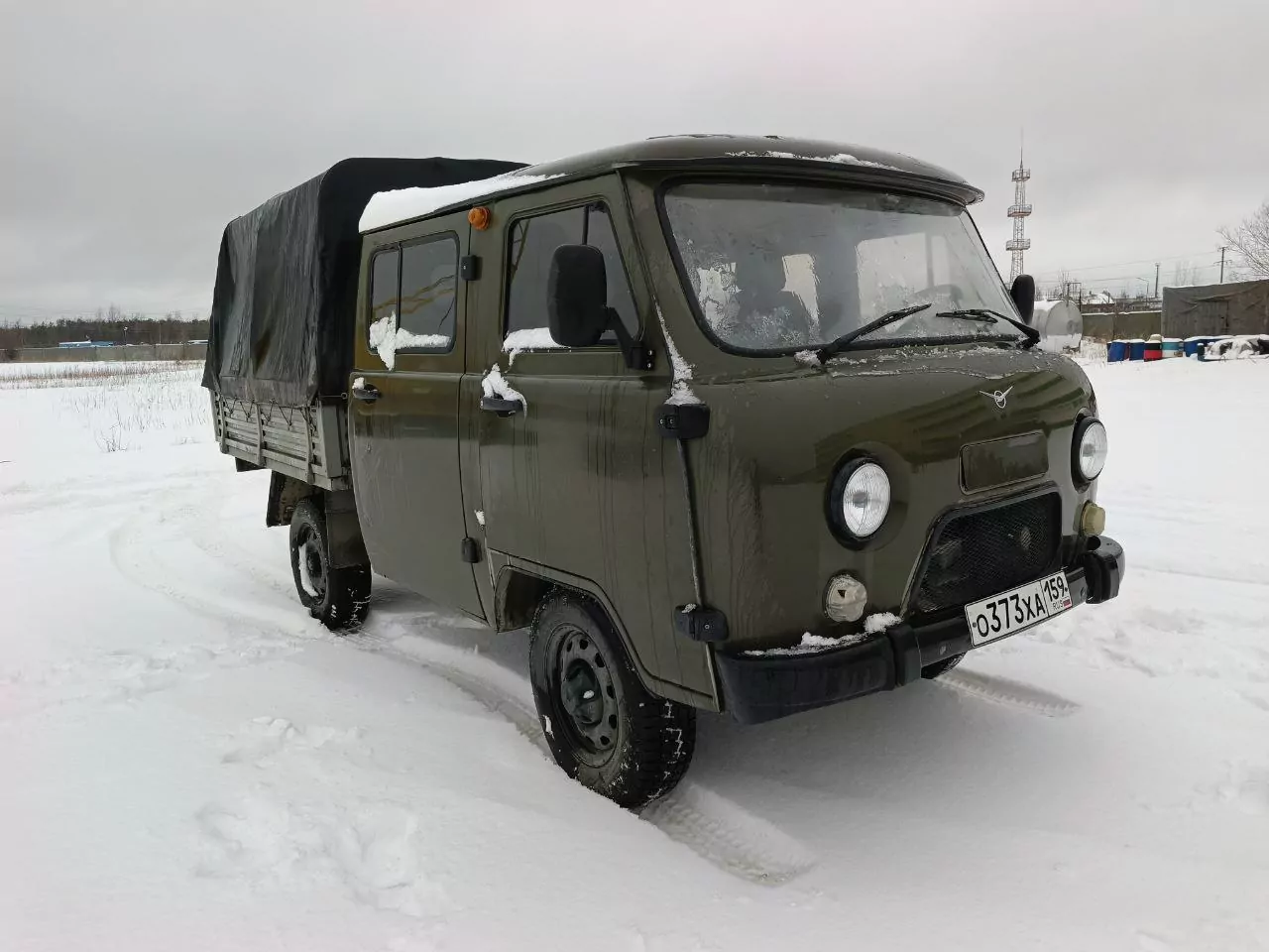 UAZ 390945 Бортовой