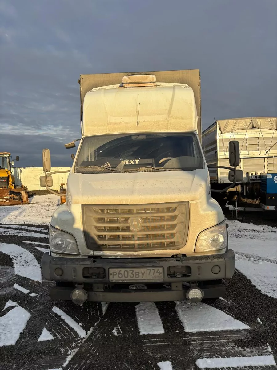 АвтоМаш 2824LU на шасси Газель NEXT Бортовой (Евроборт)