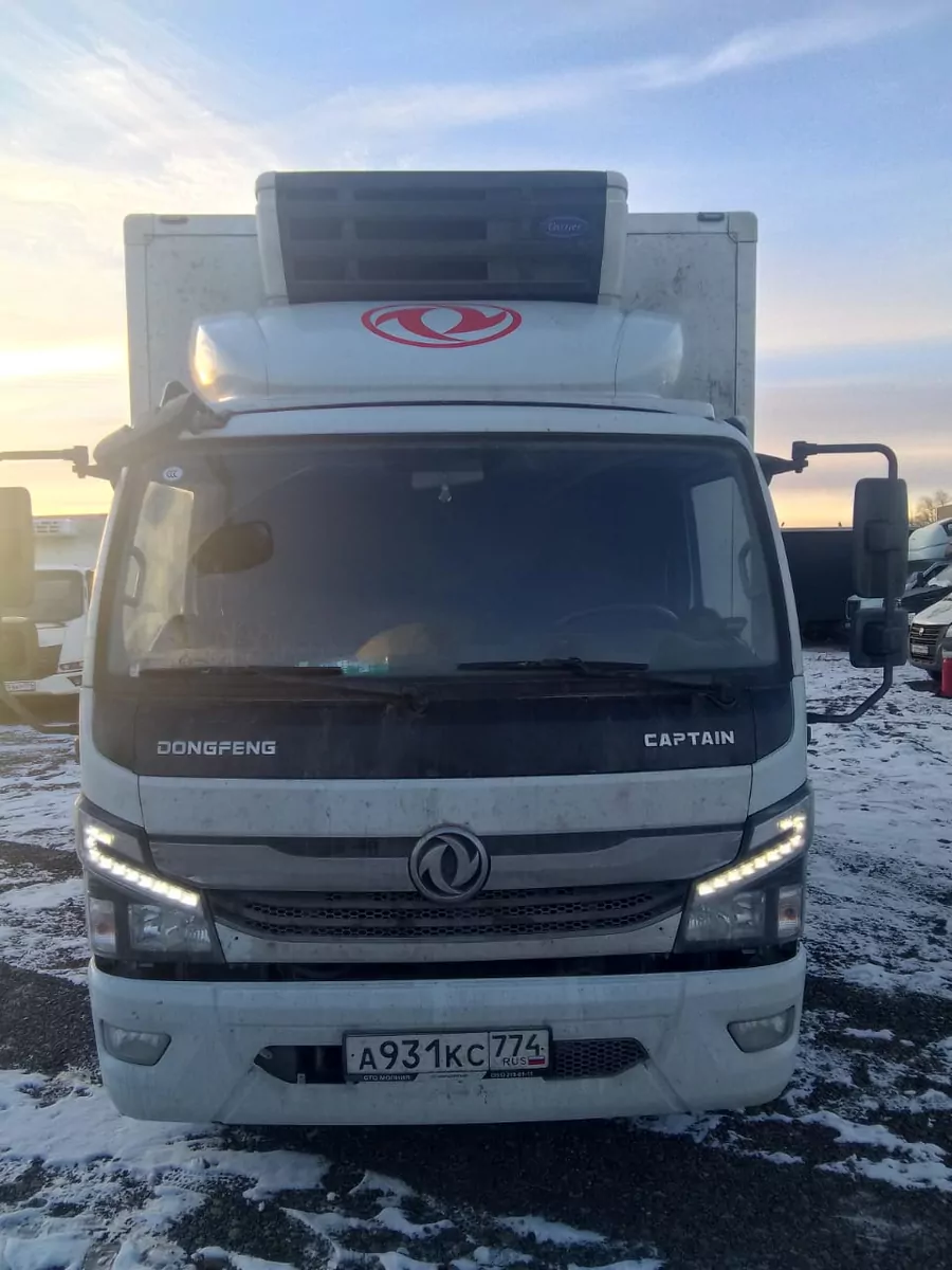 DongFeng C80 Изотермический/рефрижератор