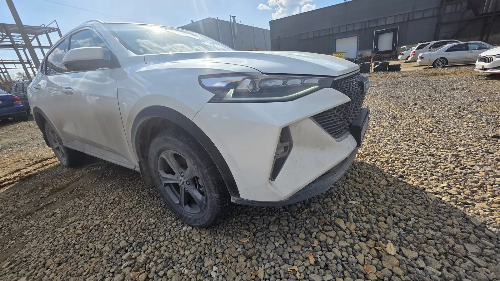 Haval F7X