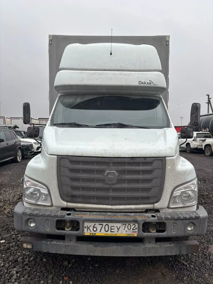 Новый завод 3010GD на шасси Газон NEXT Бортовой (Евроборт)