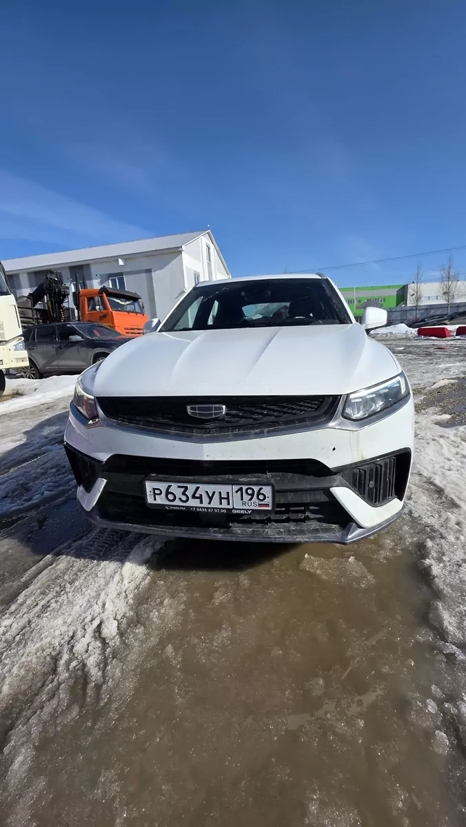Geely Tugella