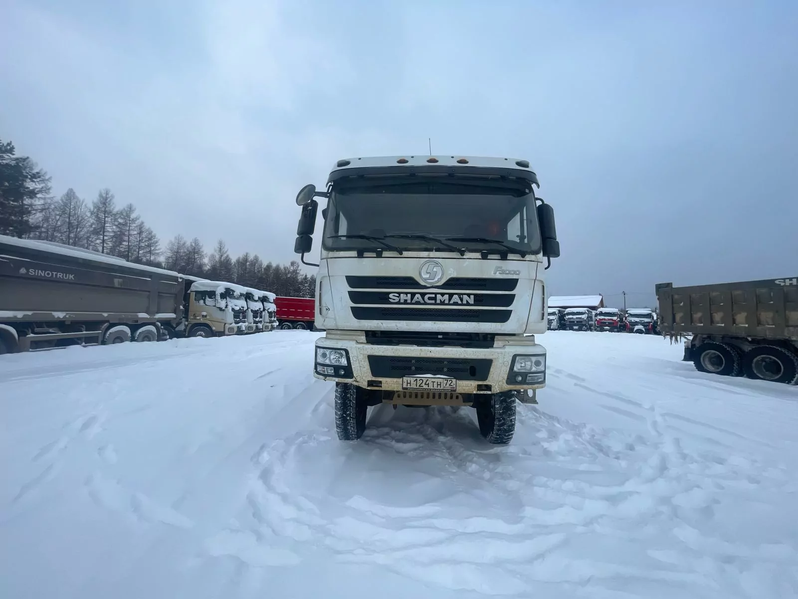 Shacman (Shaanxi) SX32586T385 6x6 Самосвал