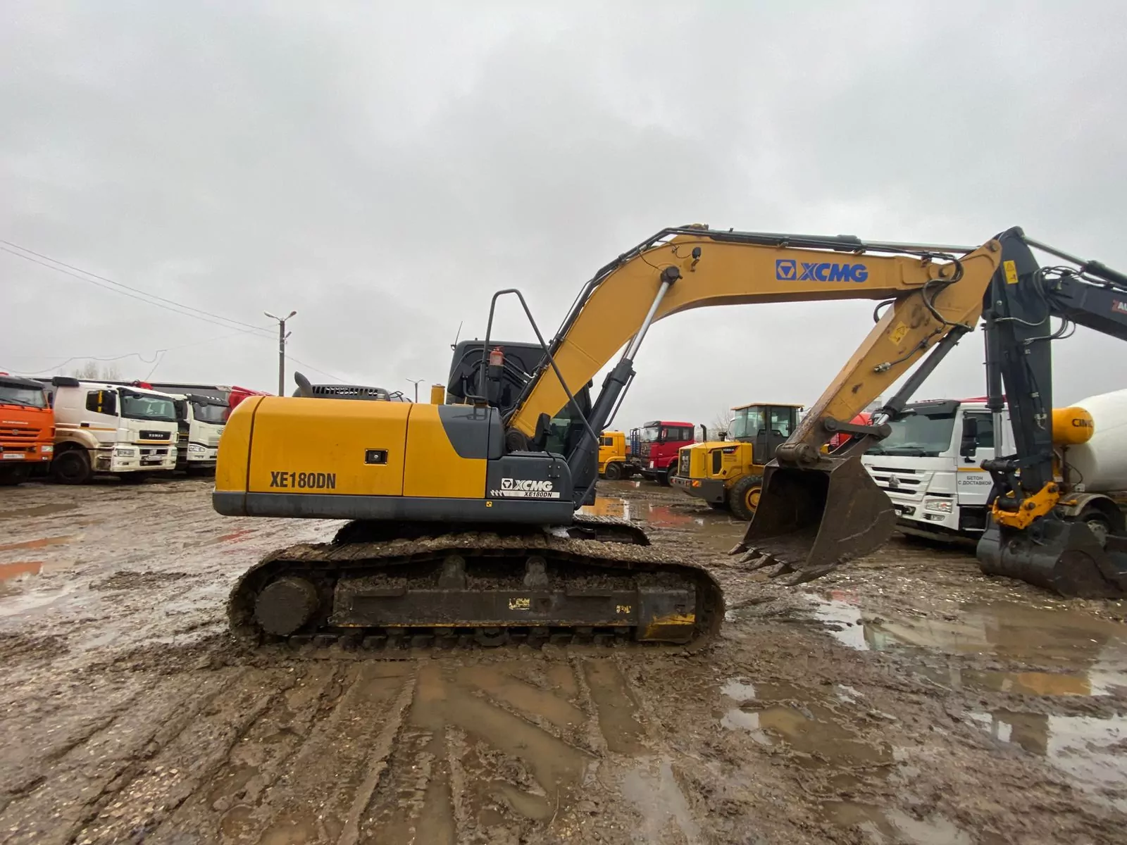 XCMG XE180DN Экскаватор